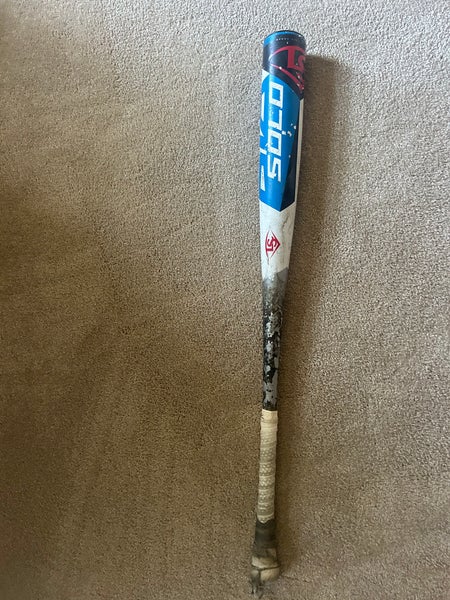Louisville Slugger Solo Alloy Bat (-3) 30 oz 33" (Used)