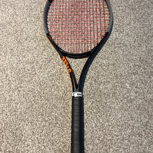 Wilson Burn Tennis Racquet (Used)