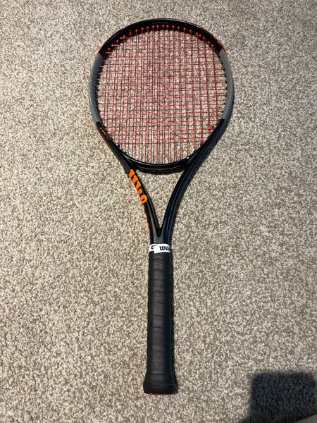Wilson Burn Tennis Racquet (Used)