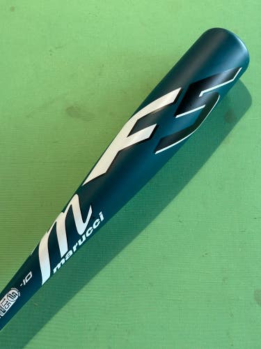 Used USSSA Certified 2024 Marucci F5 Bat 28" (-10)