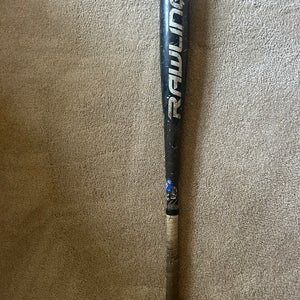Rawlings Velo Alloy Bat (-3) 30 oz 33" (Used)