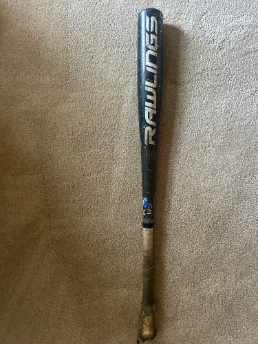 Rawlings Velo Alloy Bat (-3) 30 oz 33" (Used)