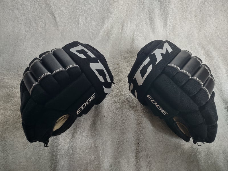 CCM Edge Gloves 8" (Used)