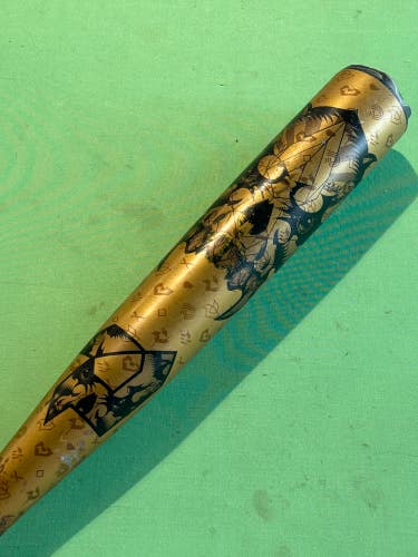 Used BBCOR Certified 2023 DeMarini Voodoo One Bat 33" (-3)