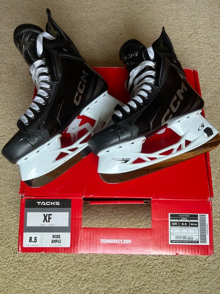 2025 CCM Tacks XF skates 8.5 Wide