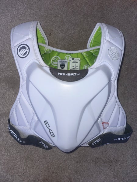 Adult Medium Maverik M6 EKG Speed Shoulder Pads (New)