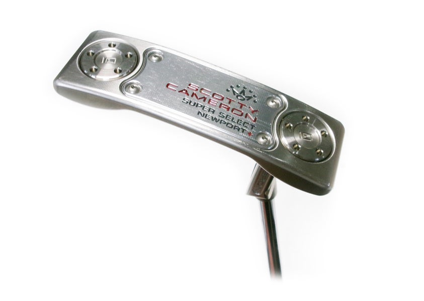 Titleist Scotty Cameron Super Select Newport+ 35" Blade Putter