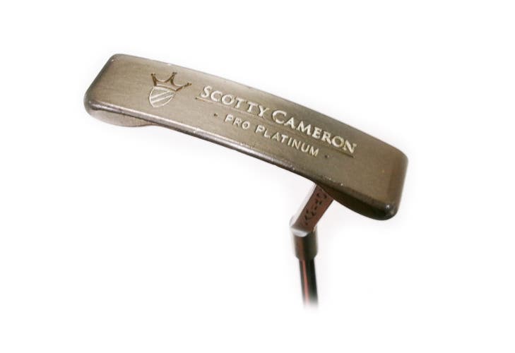 Titleist Scotty Cameron Pro Platinum Newport Mid Slant 35" Putter