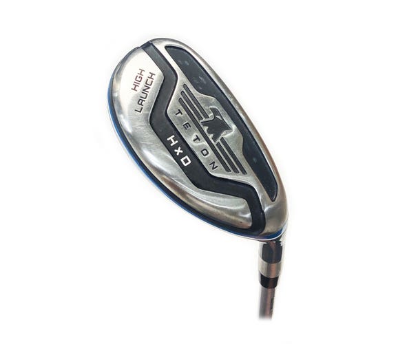 Teton HxD High Launch 15* Hybrid/Rescue Driver Graphite Senior Flex