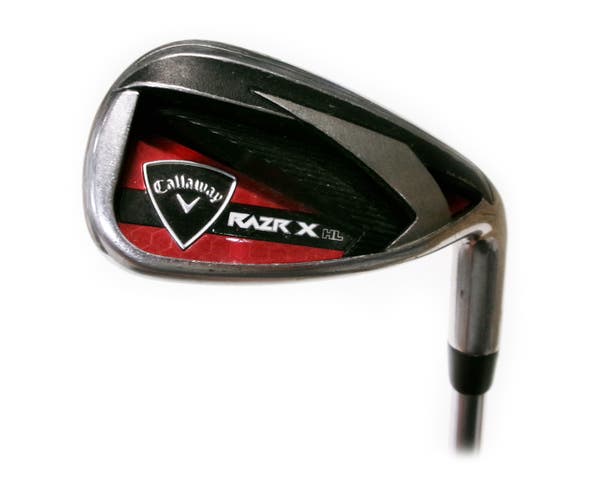 Callaway Razr X HL Single Pitching Wedge Steel True Temper M-10 XP Uniflex