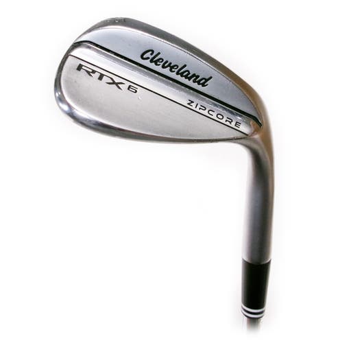 Cleveland RTX6 Zipcore Tour Satin Mid Grind 56*/10* Sand Wedge Steel True