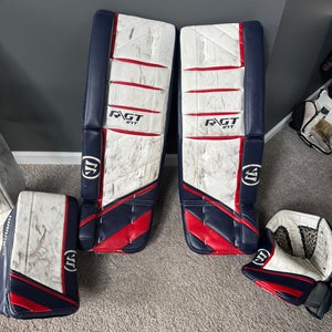 31"  Warrior Ritual GT Goalie Leg Pads  (Used)