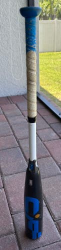 Used USABat Certified DeMarini CF Zen Composite Bat -10 19OZ 29"