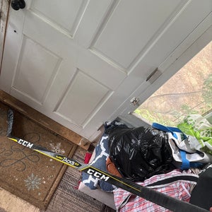 Senior CCM Super Tacks 2.0 Right Handed Hockey Stick P28 Pro Stock (Used)
