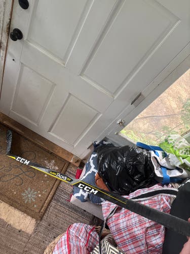 Senior CCM Super Tacks 2.0 Right Handed Hockey Stick P28 Pro Stock (Used)