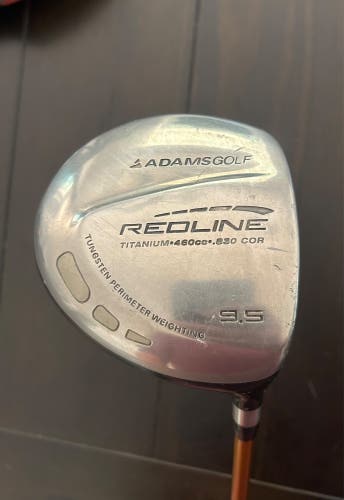 RH Adams Redline Titanium Driver