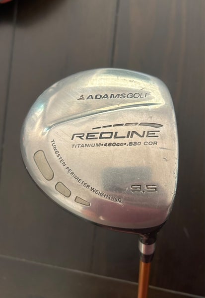 RH Adams Redline Titanium Driver