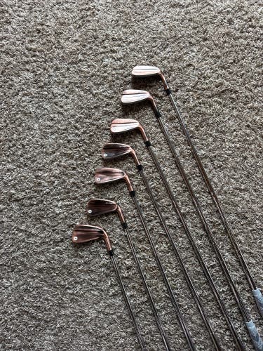 2023 TaylorMade P790 Right Handed Iron Set Regular Flex  Steel Shaft (Used)