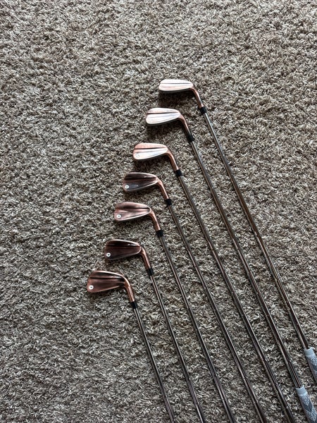 2023 TaylorMade P790 Right Handed Iron Set Regular Flex  Steel Shaft (Used)