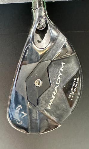Callaway Paradym Super Hybrid 18* Stiff Recoil Dart F4 75g RH Used