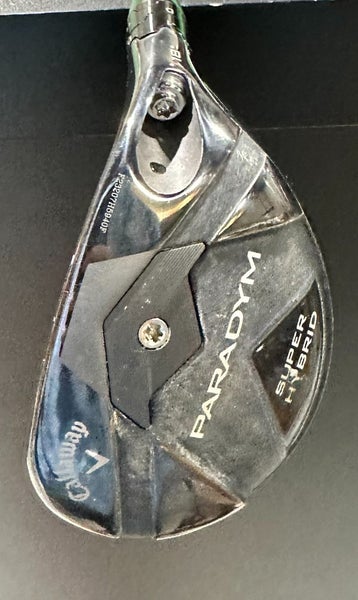 Callaway Paradym Super Hybrid 18* Stiff Recoil Dart F4 75g RH Used