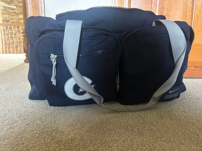 Blue Adult Unisex Nike Duffle Bag (New)
