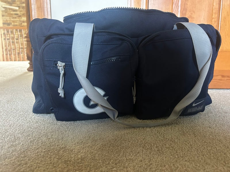 Blue Adult Unisex Nike Duffle Bag (New)
