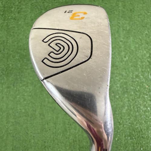 Cleveland HiBore 3 Hybrid Iron 21 CG Gold 78g Regular Flex Right Handed 39.25