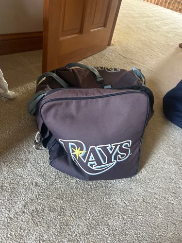 Blue Adult Unisex  Duffle Bag (Used)