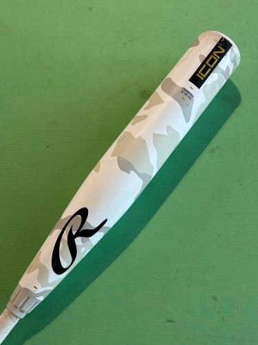 Used USSSA Certified 2025 Rawlings Icon Composite Bat 32" (-5)
