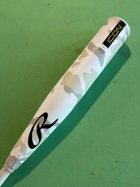 Used USSSA Certified 2025 Rawlings Icon Composite Bat 32" (-5)