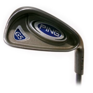 Ping G5 Single 4 Iron Black Dot Steel Ping CS-Lite Regular Flex