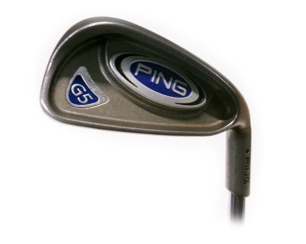 Ping G5 Single 4 Iron Black Dot Steel Ping CS-Lite Regular Flex