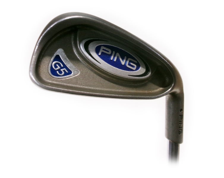 Ping G5 Single 4 Iron Black Dot Steel Ping CS-Lite Regular Flex