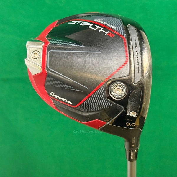 TaylorMade Stealth 2 9 Driver Fujikura Air Speeder 50-S Graphite Stiff