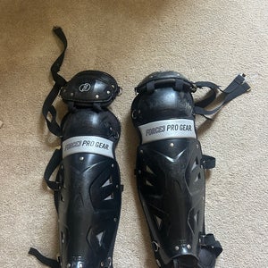 Catcher's Leg Guard (Used)
