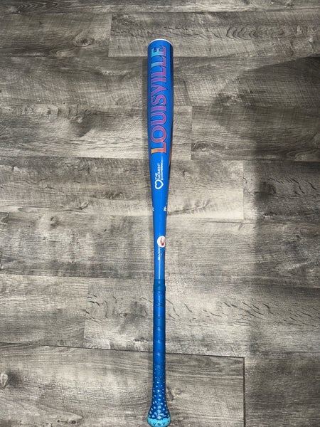 2025 Louisville Slugger <3 The Moment Autism Awareness Atlas BBCOR Bat (-3)  31 oz 34" (Used)