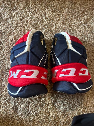 CCM Tacks 9080 Gloves 14" (Used)