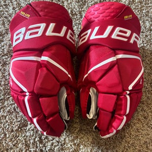 Bauer Vapor Hyperlite Gloves 14" (New)