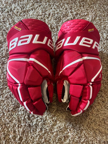 Bauer Vapor Hyperlite Gloves 14" (New)