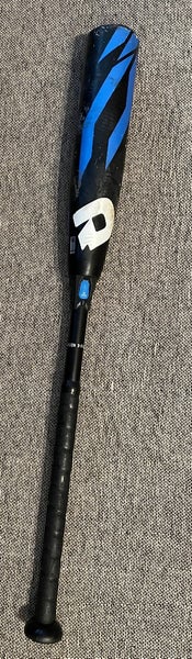 Used USABat Certified DeMarini CF Zen Composite Bat -10 19OZ 29"