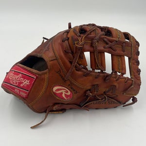 Rawlings heart of the hide horween 13” first base mitt baseball glove