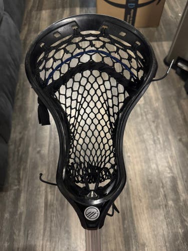 Maverik Tactik 2.0 Lacrosse Head (Used And Strung)
