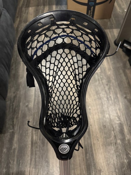 Maverik Tactik 2.0 Lacrosse Head (Used And Strung)