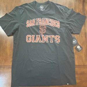 San Francisco Giants 47 Brand T-Shirt  Adult Medium