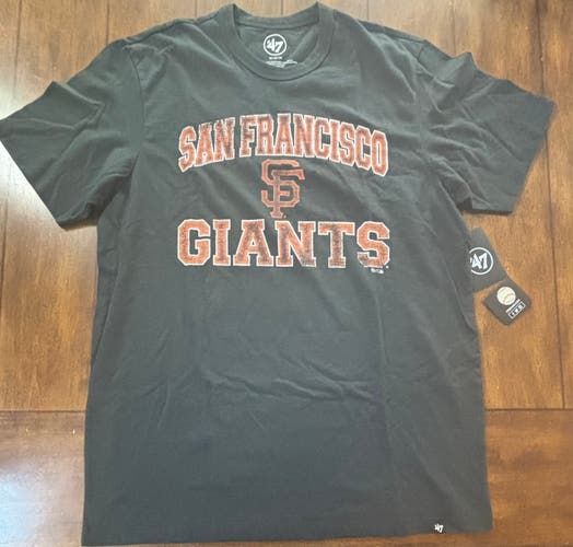 San Francisco Giants 47 Brand T-Shirt Adult Medium