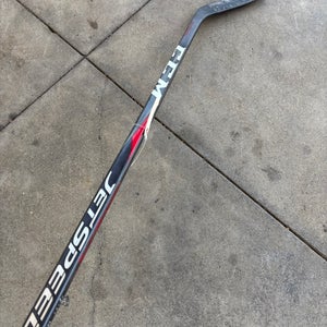 Senior CCM JetSpeed Hockey Stick Right Handed Pro Stock (LIND)