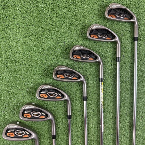 Mizuno 2013 JPX EZ Iron Set 4-PW Regular Flex True Temper XP 105 R300
