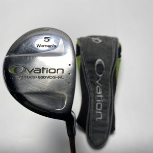 Adams Ovation 5 Fairway Wood 18* Aldila Womens 48g Ladies Graphite Womens RH HC