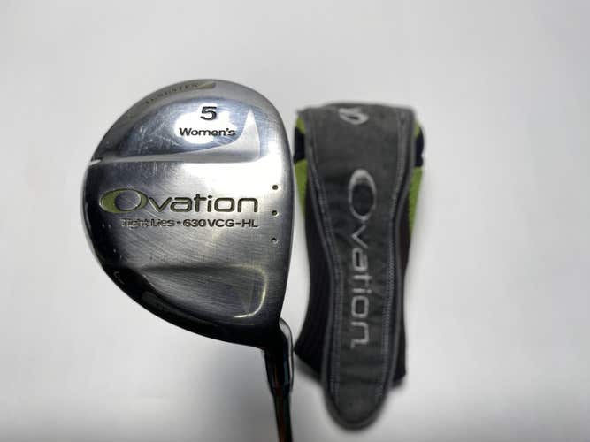 Adams Ovation 5 Fairway Wood 18* Aldila Womens 48g Ladies Graphite Womens RH HC